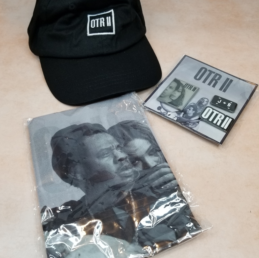 OTR II Beyoncé & Jay-Z Swag Bag Merch - New!